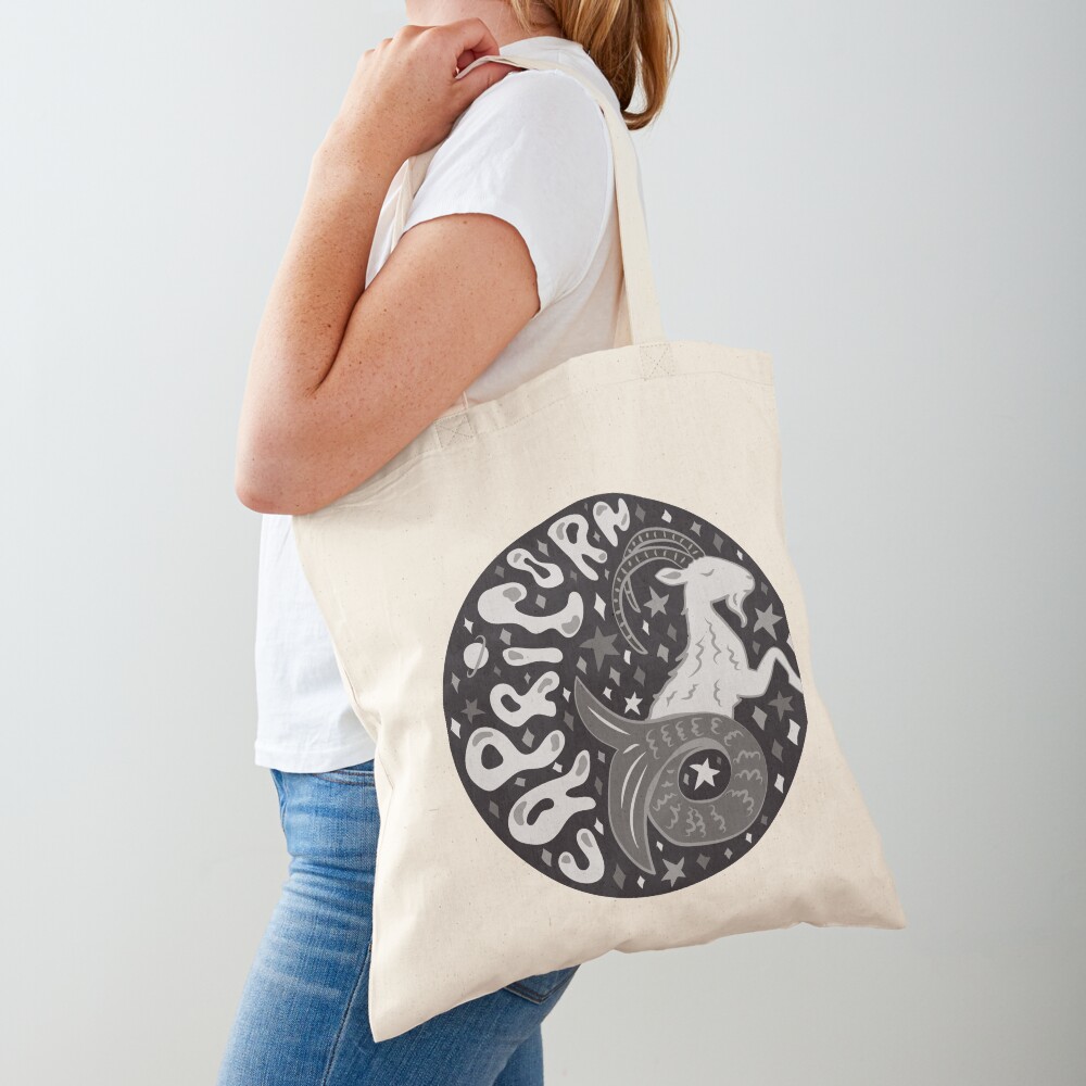 Capricorn Tote Bag