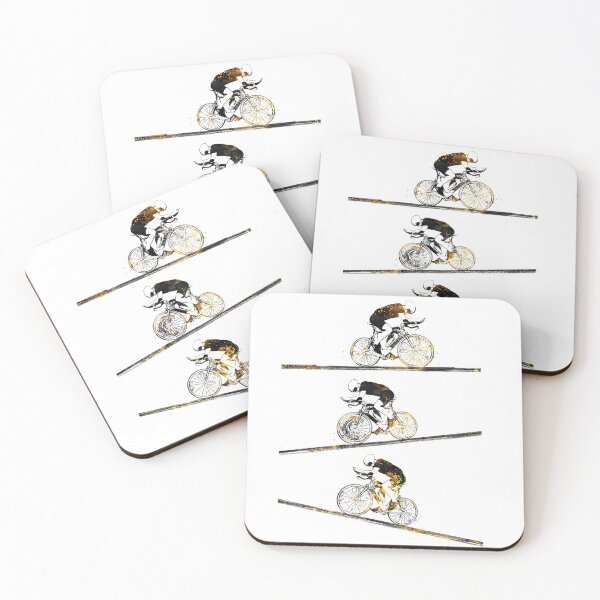 Item preview, 3 cyclers sport art #cycling #sport designed and sold by JBJart.
