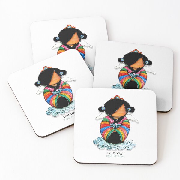 Item preview, Rainbow Angel of Hope designed and sold by Karin Taylor.