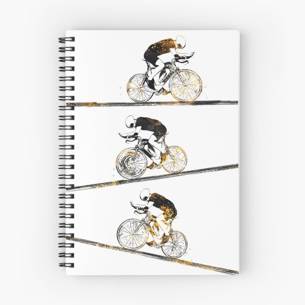 Item preview, 3 cyclers sport art #cycling #sport designed and sold by JBJart.