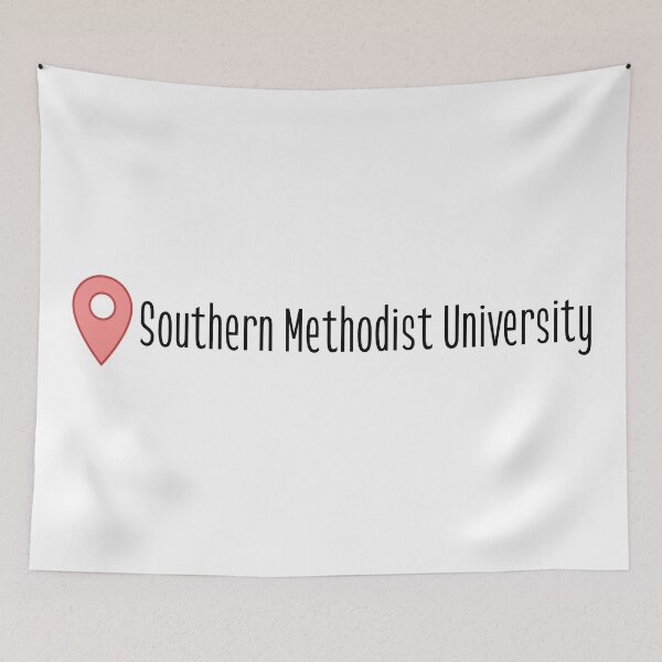 Item preview, Pin de ubicación de SMU designed and sold by one-broke-kid.