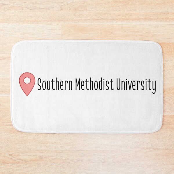 Item preview, SMU Location Pin designed and sold by one-broke-kid.