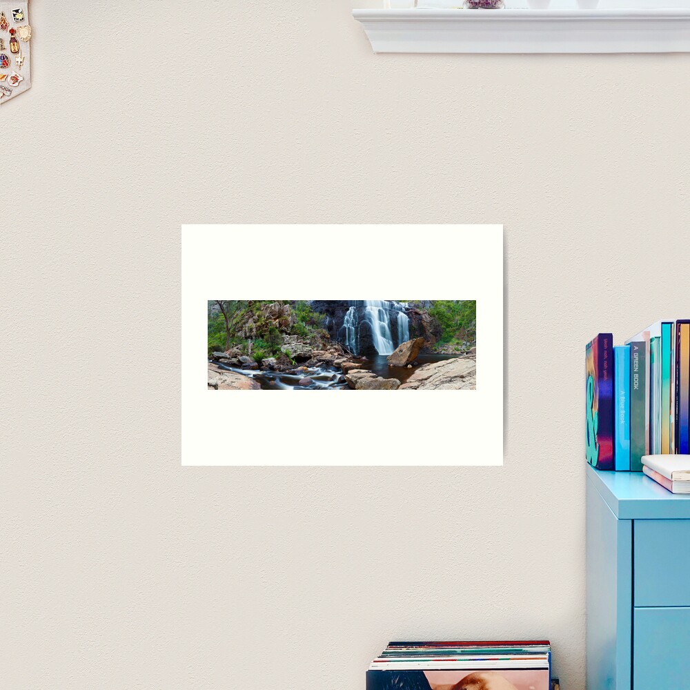 MacKenzie Falls, Grampians, Australia Art Print
