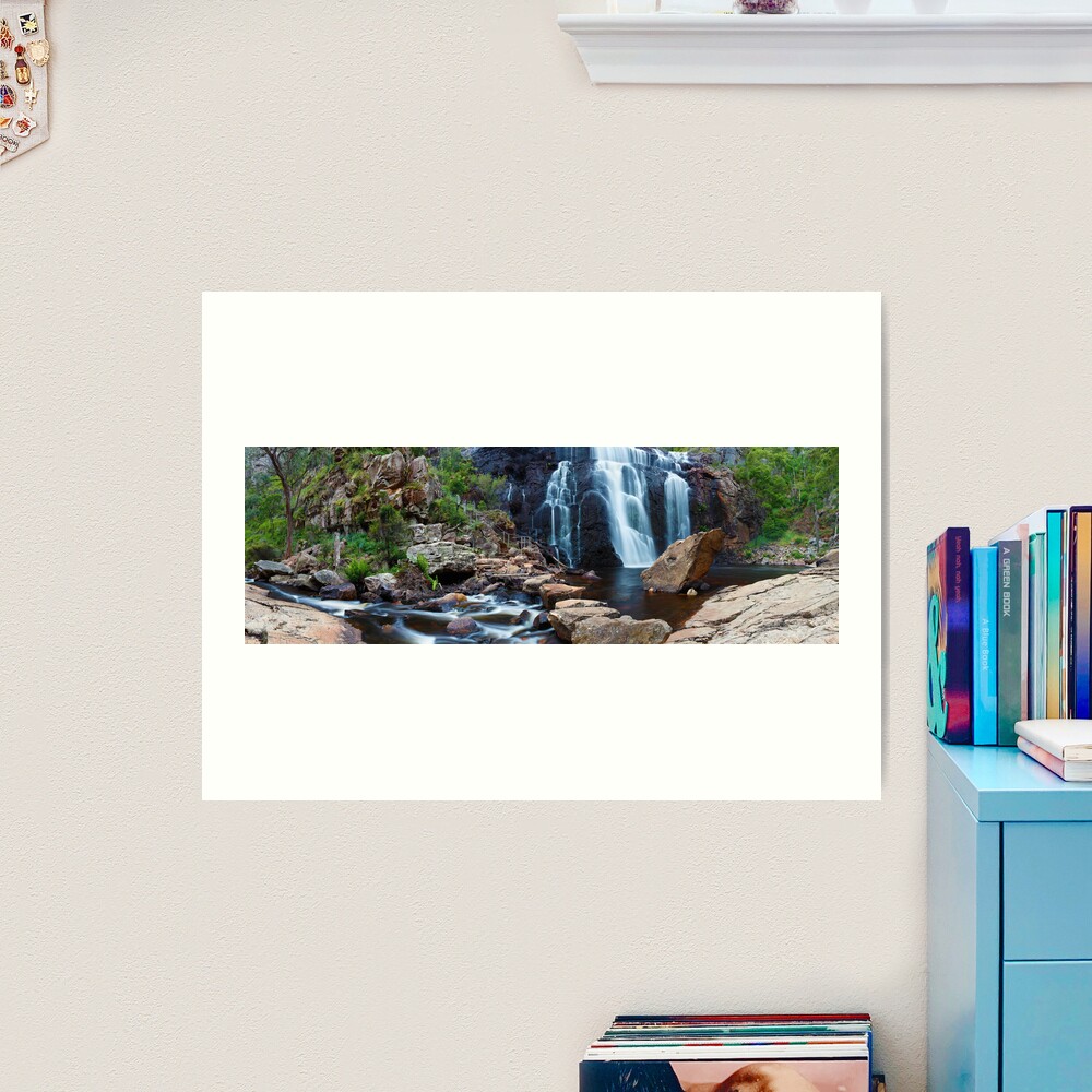 MacKenzie Falls, Grampians, Australia Art Print