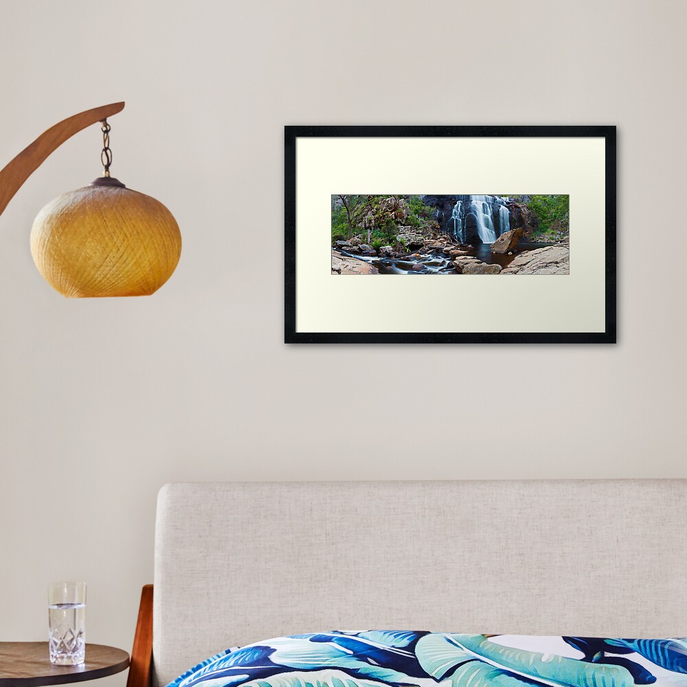 MacKenzie Falls, Grampians, Australia Framed Art Print