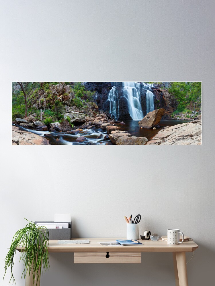 Thumbnail 1 of 3, Poster, MacKenzie Falls, Grampians, Australia designed and sold by Chockstone.