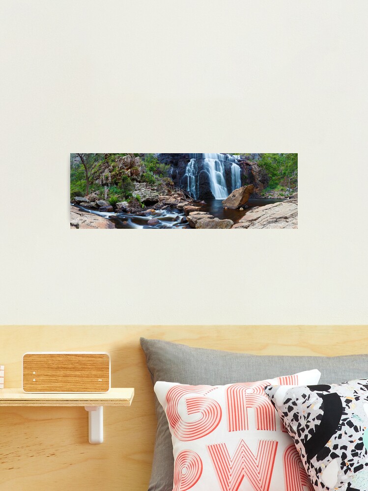 Thumbnail 1 of 3, Photographic Print, MacKenzie Falls, Grampians, Australia designed and sold by Chockstone.