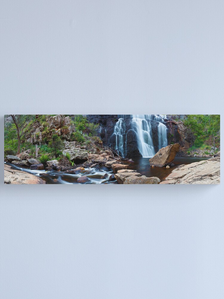 Alternate view of MacKenzie Falls, Grampians, Australia Canvas Print