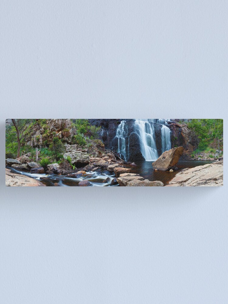 Thumbnail 2 of 3, Canvas Print, MacKenzie Falls, Grampians, Australia designed and sold by Chockstone.