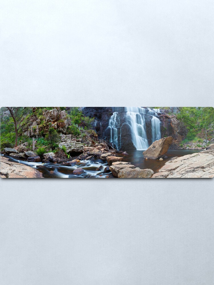 Alternate view of MacKenzie Falls, Grampians, Australia Metal Print