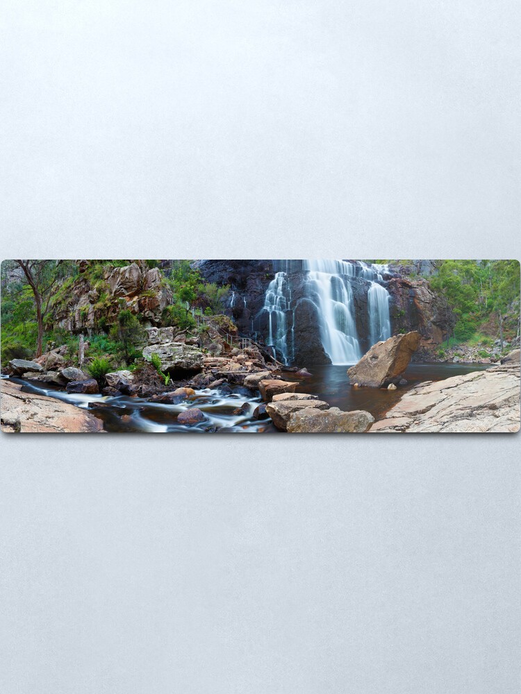 Alternate view of MacKenzie Falls, Grampians, Australia Metal Print