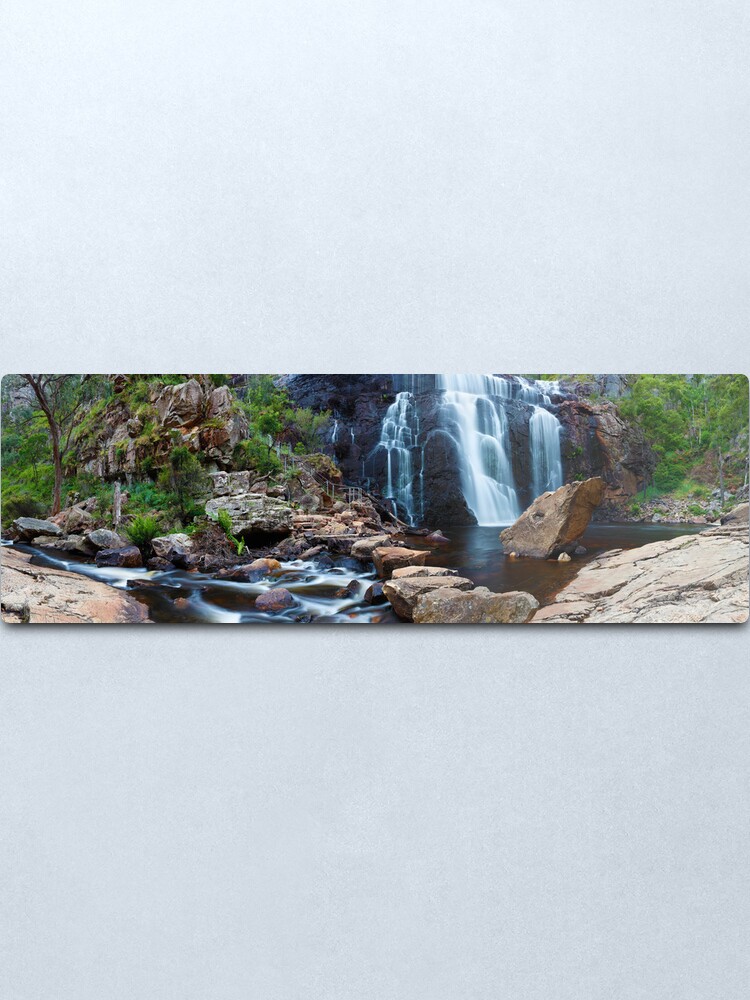 Alternate view of MacKenzie Falls, Grampians, Australia Metal Print