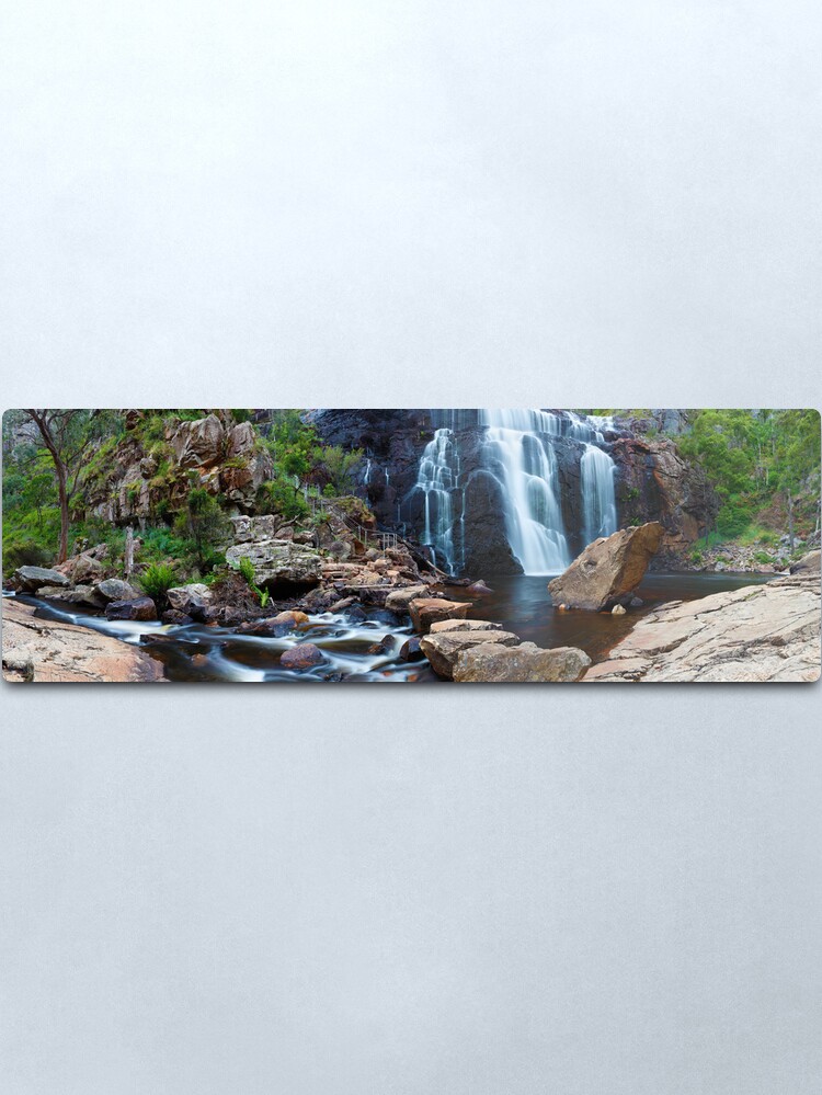Alternate view of MacKenzie Falls, Grampians, Australia Metal Print
