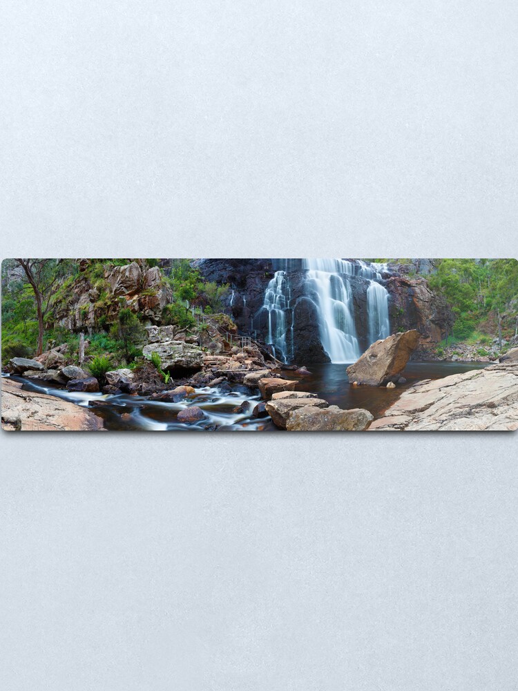 Alternate view of MacKenzie Falls, Grampians, Australia Metal Print