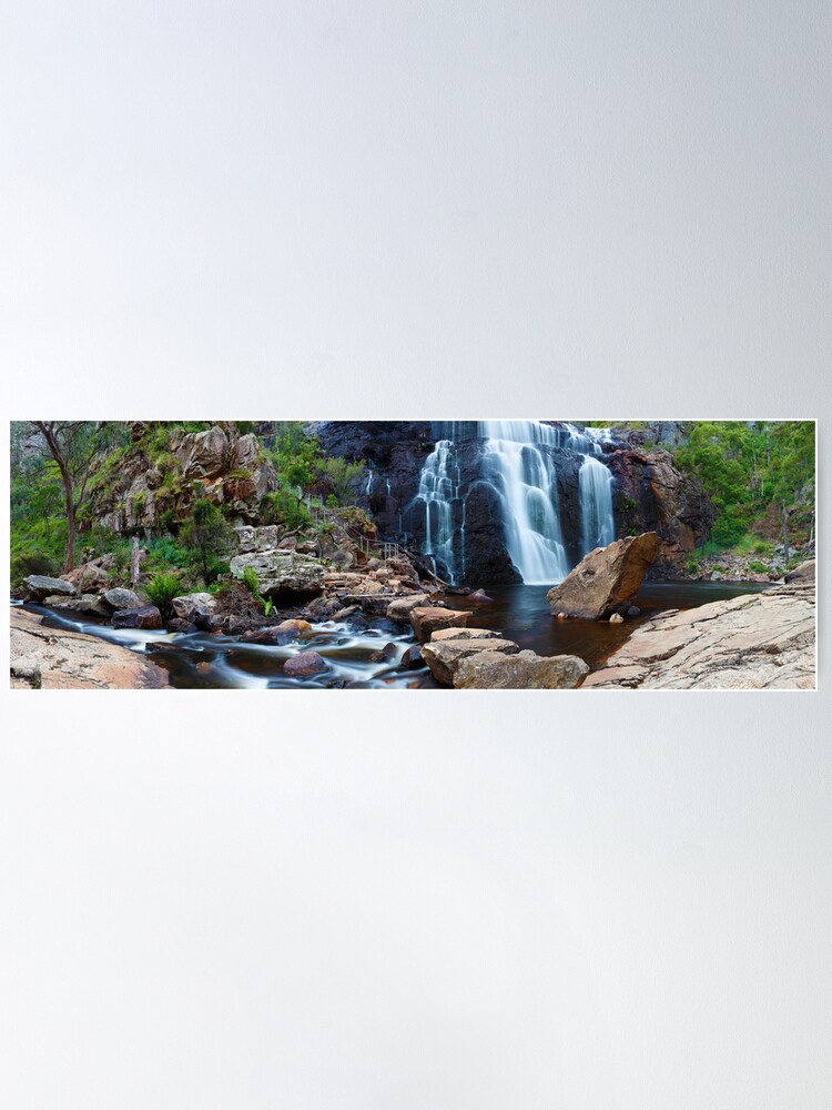 Thumbnail 2 of 3, Poster, MacKenzie Falls, Grampians, Australia designed and sold by Chockstone.