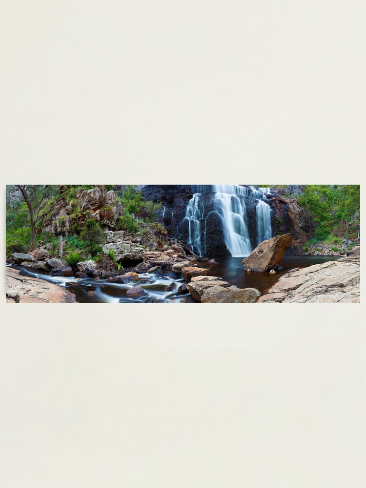 Thumbnail 2 of 3, Photographic Print, MacKenzie Falls, Grampians, Australia designed and sold by Chockstone.
