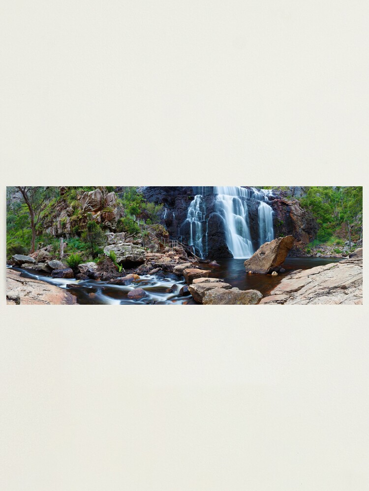 Alternate view of MacKenzie Falls, Grampians, Australia Photographic Print