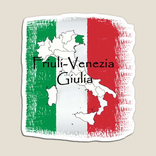 Friuli-Venezia Giulia Pride Design Magnet