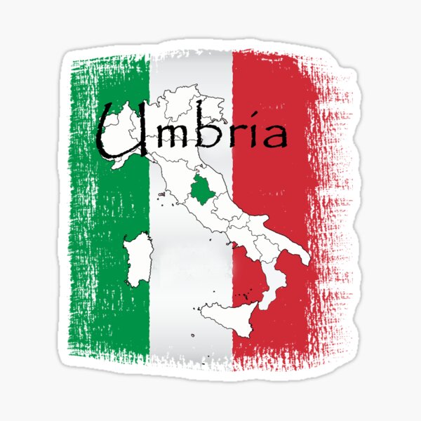 UmbriaPride Design Sticker