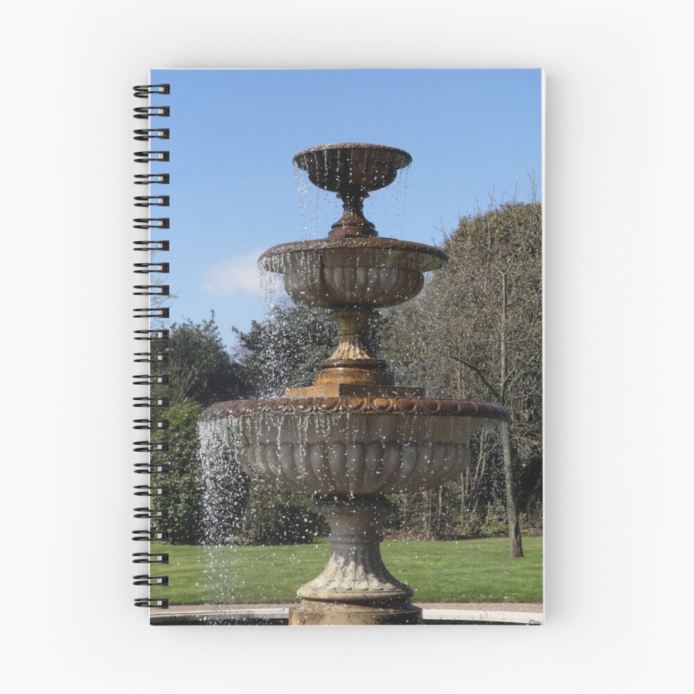 Item preview, Spiral Notebook designed and sold by JarvisM.