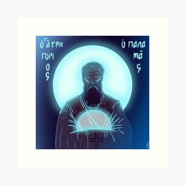 Saint Gregory Palamas Art Print
