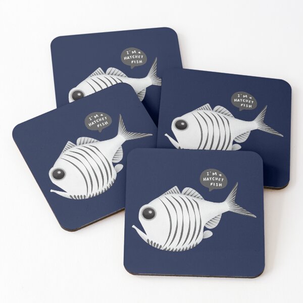 Item preview, Adorable I'm a Hatchetfish Deep Sea Creature designed and sold by SulaStore.