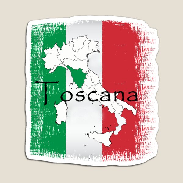 Toscana Pride Design Magnet