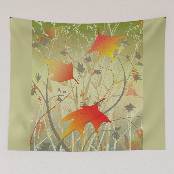 Item preview, Autumn Foliage designed and sold by Tom Carlos.
