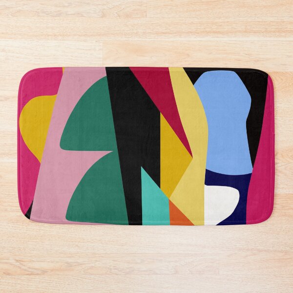 Item preview, Abstract Colorful Mid Century designed and sold by trajeado14.
