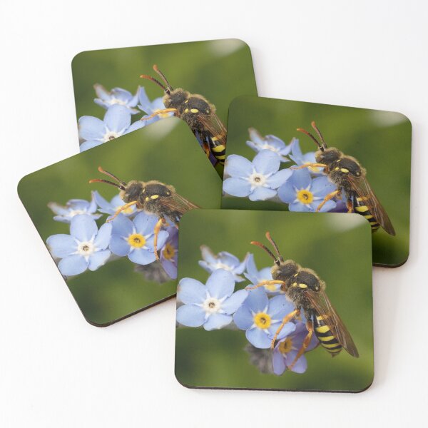 Item preview, Nomad Bee on Flower designed and sold by Dan Newton.