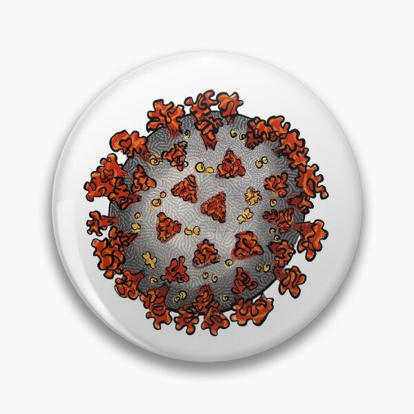 Item preview, Covid 19 el virus corona designed and sold by Designwebjae.