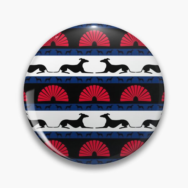 Item preview, Greyt Graphical Greyhounds -  Red, White and Blue designed and sold by GreytGraphicals.