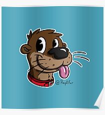 Otter Poster