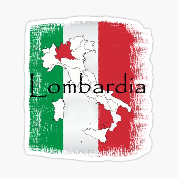 Lombardia Design Sticker