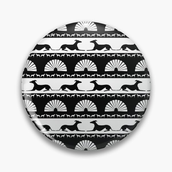 Artikelvorschau, Greyt Graphical Greyhounds - Schwarz und Weiß entworfen und verkauft von GreytGraphicals.