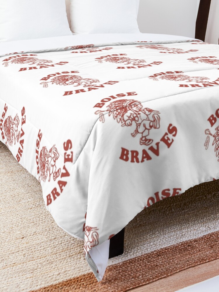 Colcha «Boise Braves» de Richard529 | Redbubble