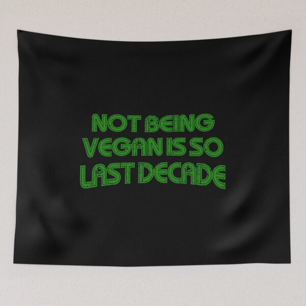 Item preview, Funny Vegan Quote  designed and sold by Veganvibez.
