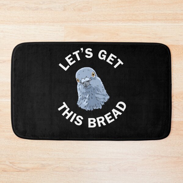 Item preview, Funny Pigeon Gifts Pigeon Racing Gifts Let's Get This Bread designed and sold by DSWShirts.