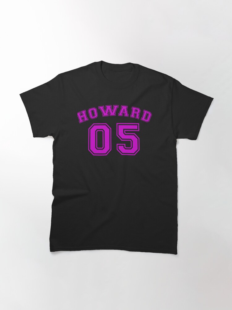 howard university t shirts apparel