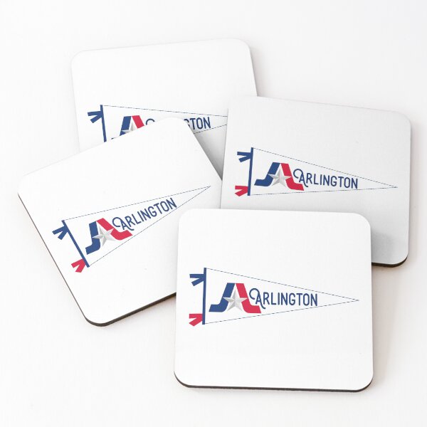Item preview, Arlington Flag Pennant designed and sold by Decal Mania.