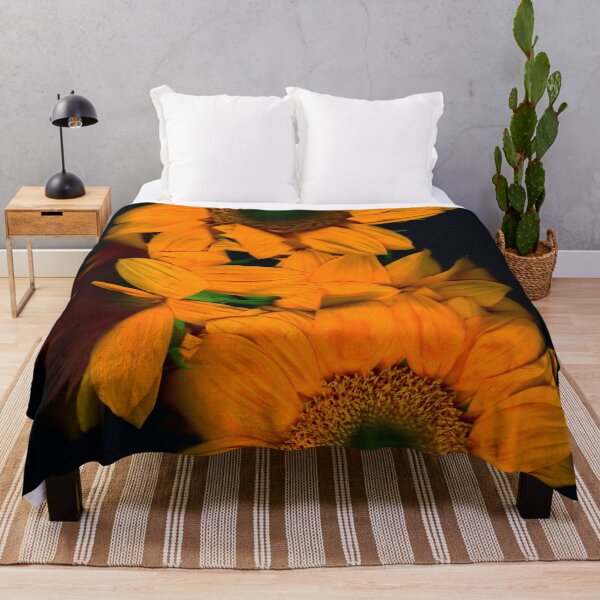 Item preview, Sunflower Meadow #2 designed and sold by Golden Tatertot.