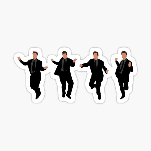 Chandler Bing Stickers | Redbubble