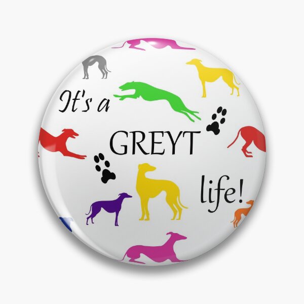 Item preview, Its a GREYT life! designed and sold by GreytGraphicals.