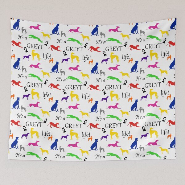 Item preview, Its a GREYT life! designed and sold by GreytGraphicals.