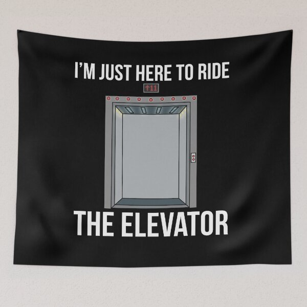 Item preview, Elevator Mechanic Engineer Ride The Elevator Technician Elevator designed and sold by DSWShirts.