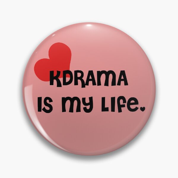 Item preview, KDrama Is My Life. designed and sold by amak.