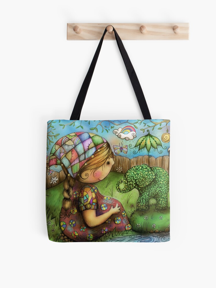 best garden tote bolsa