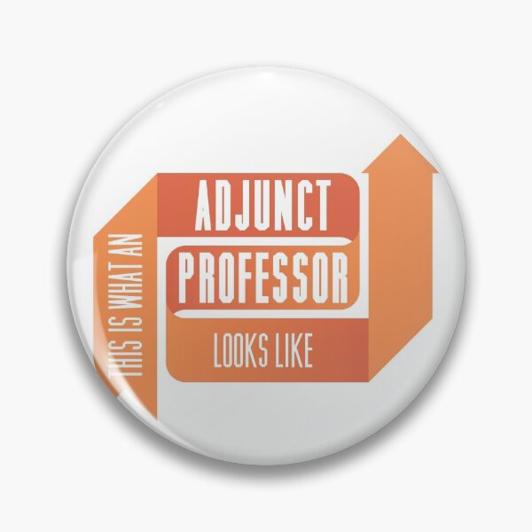 Item preview, This is What an Adjunct Professor Looks Like - ORANGE designed and sold by ellenmueller.