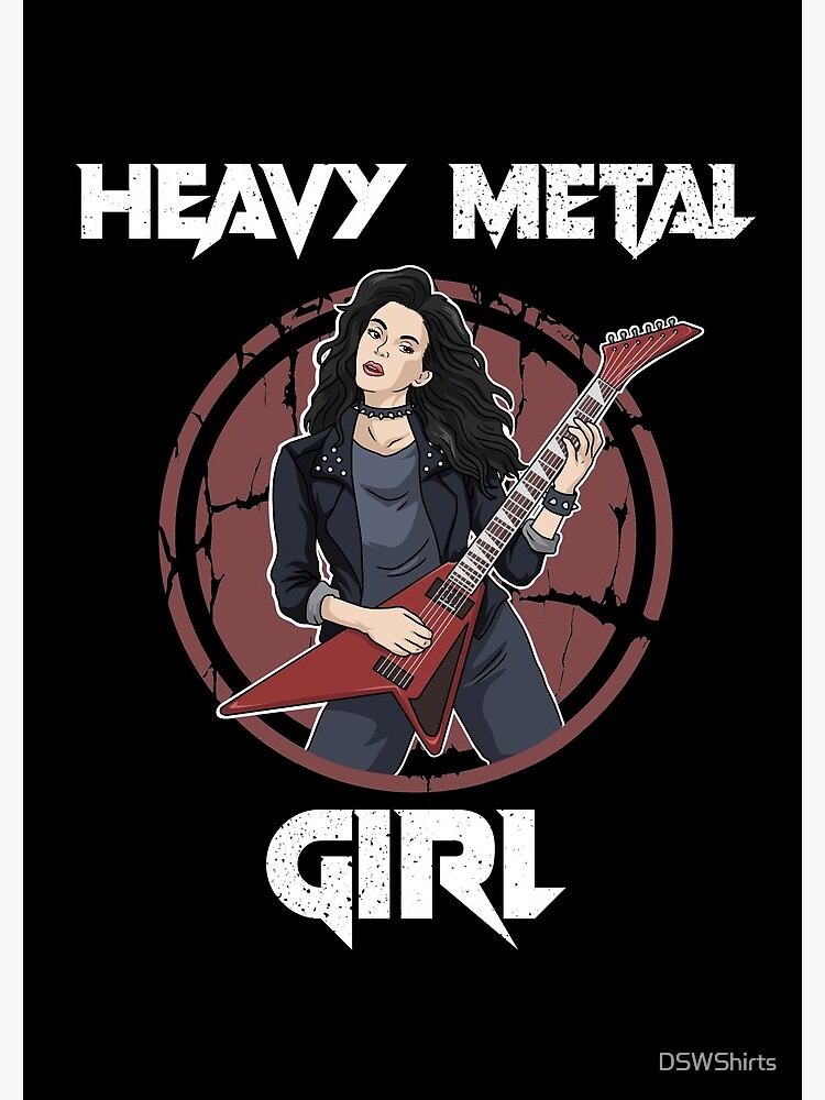 Regalos metaleros para mujeres Regalos de guitarra rock para mujeres Heavy  Metal Cuaderno