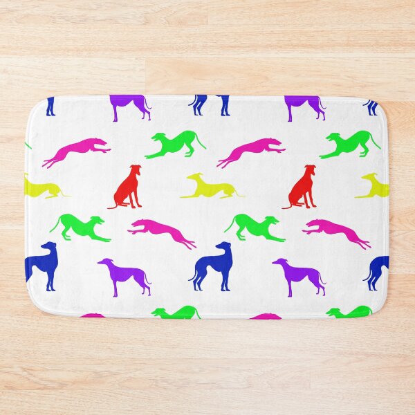 Item preview, Greyt Greyhound Silhouettes - Bright Colours designed and sold by GreytGraphicals.
